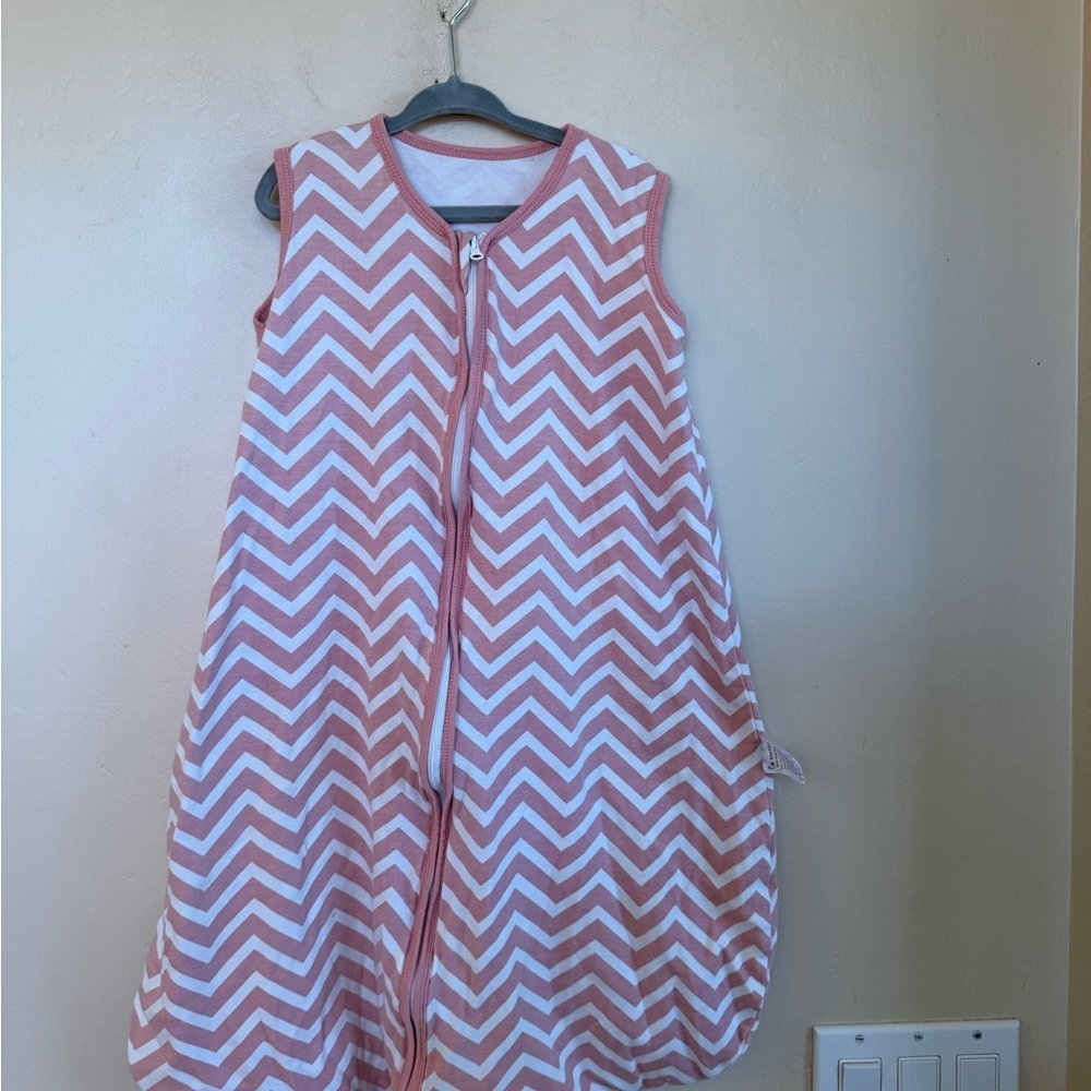 Chevron Patterned Kids Sleep Sack 12-18 Months